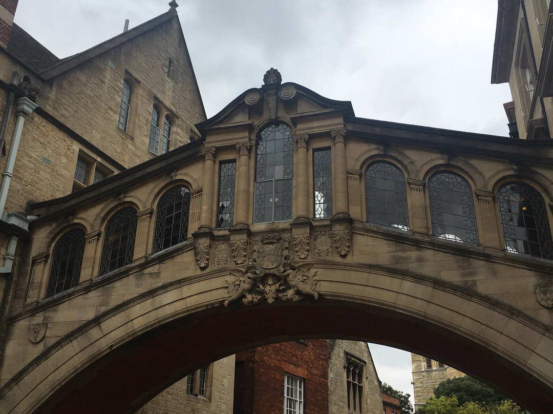 Guided Walking Tours of Oxford-牛津必去景点
