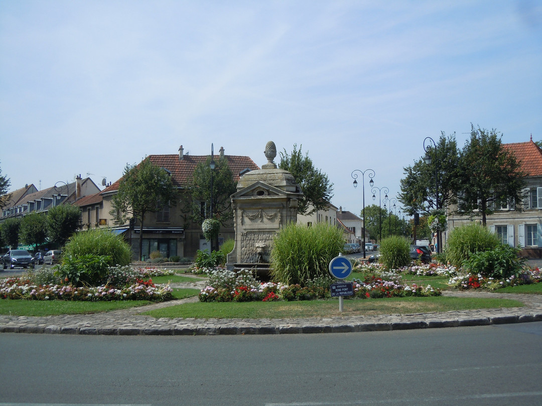 Fontaine d'Arnouville景点图片