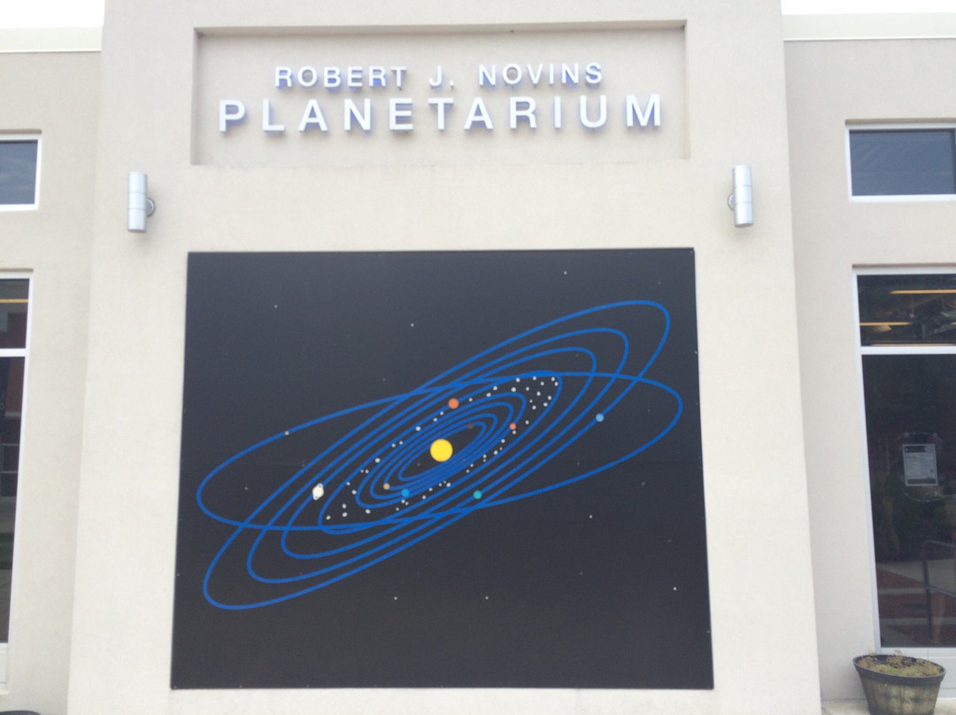 The Robert J. Novins Planetarium景点图片