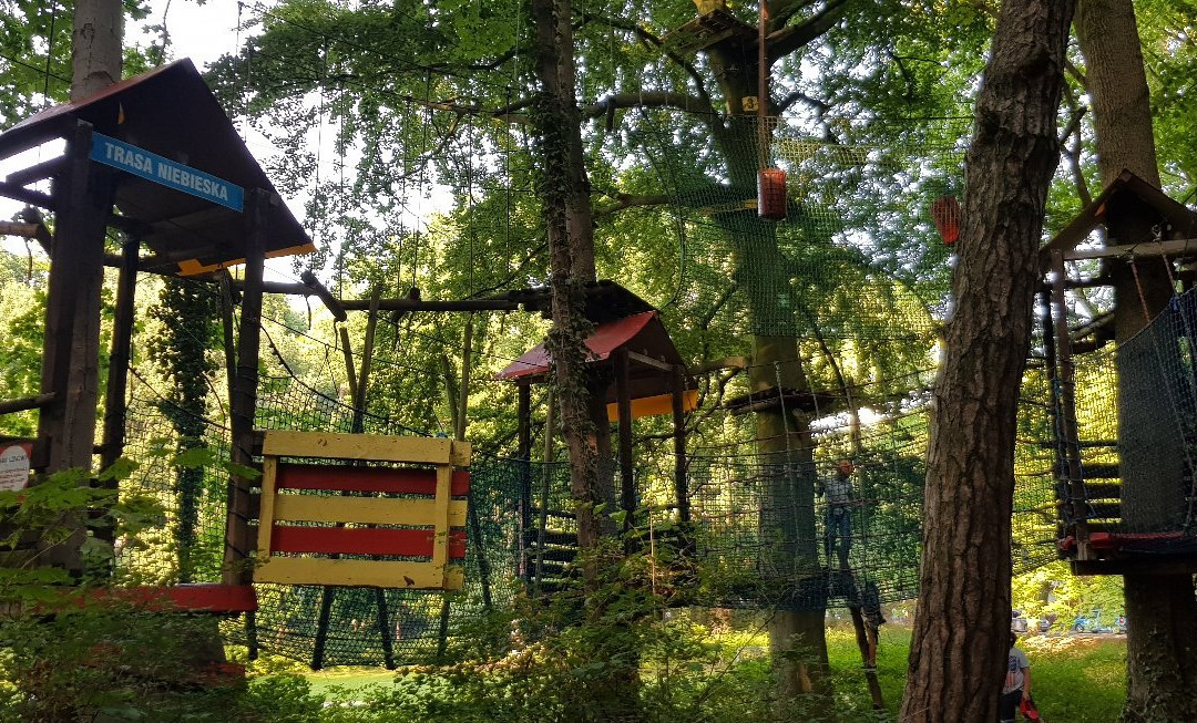 Rope Park BLUSZCZ Swinoujscie景点图片