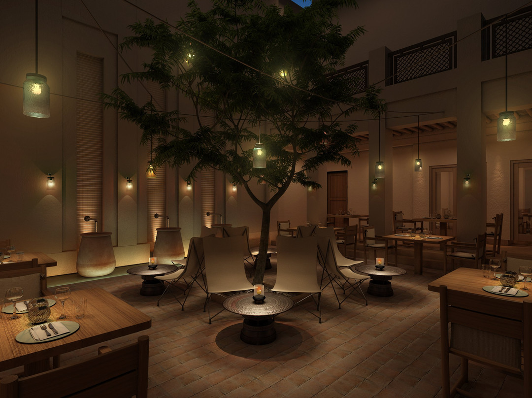 The Café