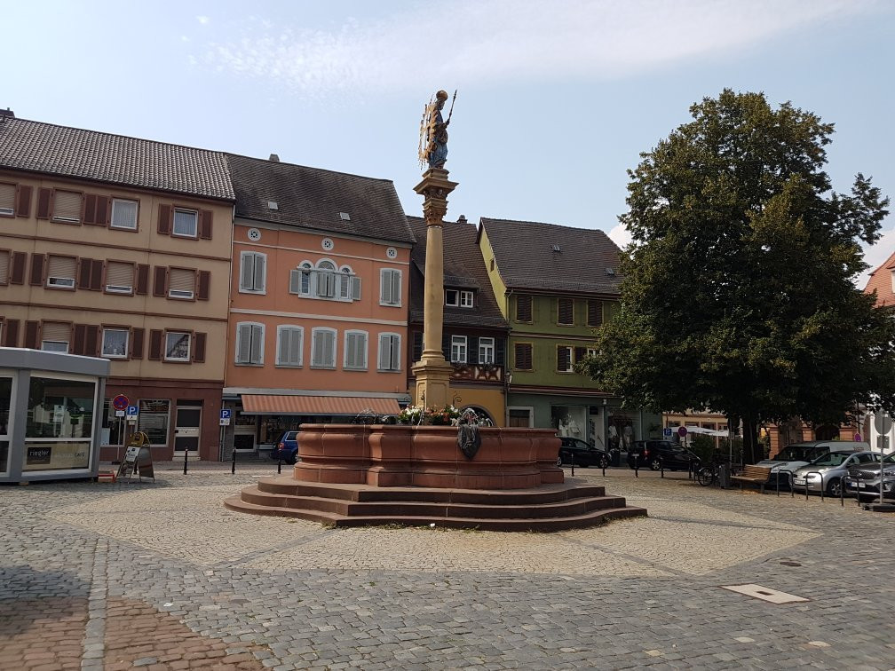 Stadtfuehrungen in Ladenburg景点图片