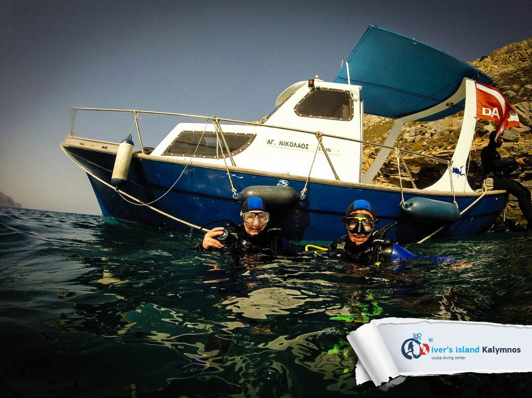 Diver's Island-Panormos必去景点