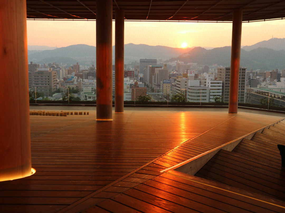 Hiroshima Orizuru Tower-广岛市必去景点
