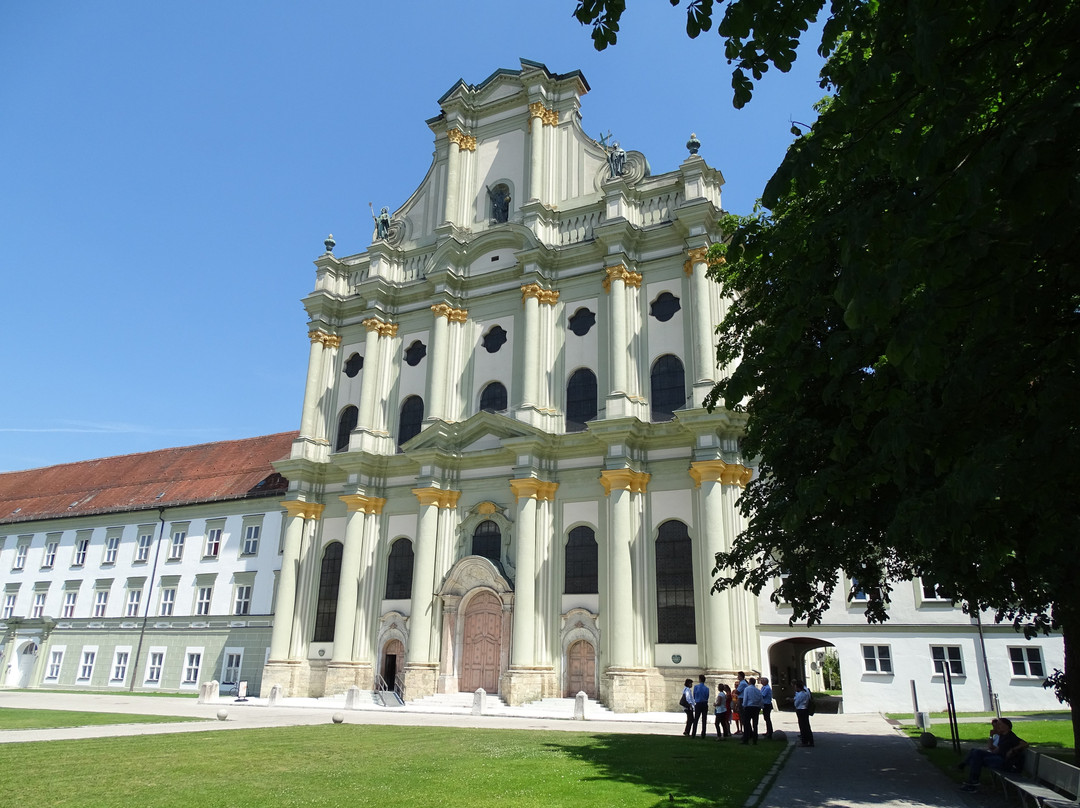 Klosterkirche Fürstenfeld景点图片