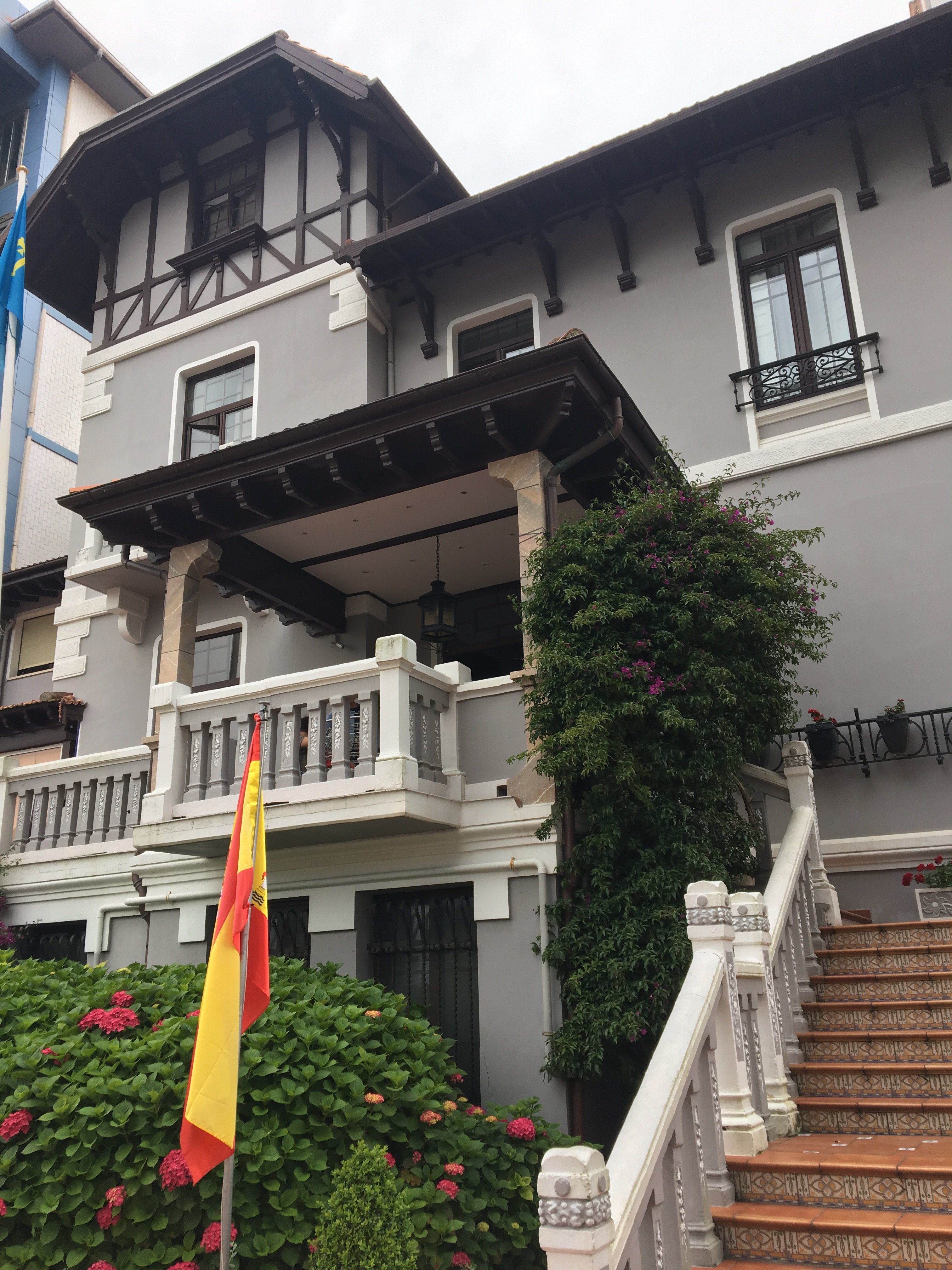 Silken Gran Hotel Del Sella-浴室