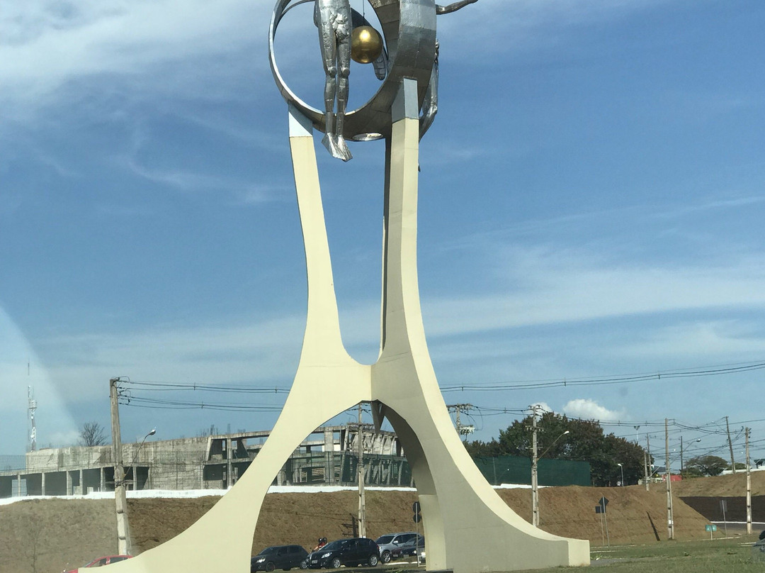 Monumento O Passageiro-Londrina必去景点