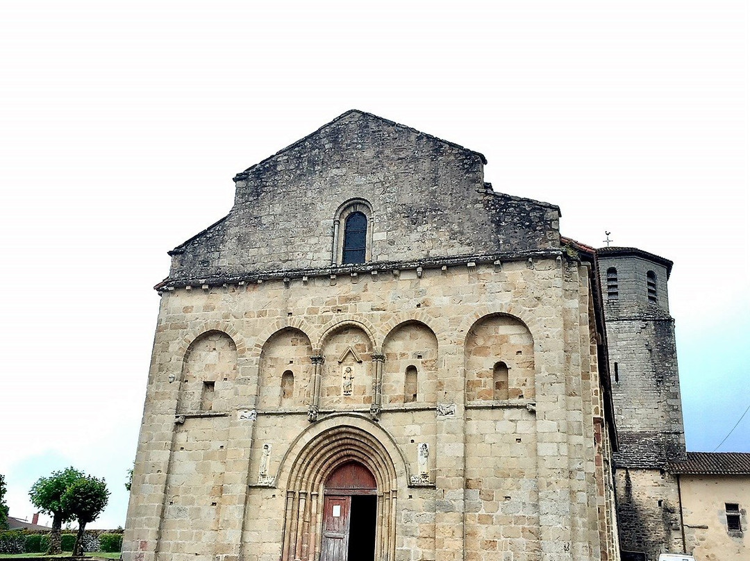 Église Saint Eutrope景点图片