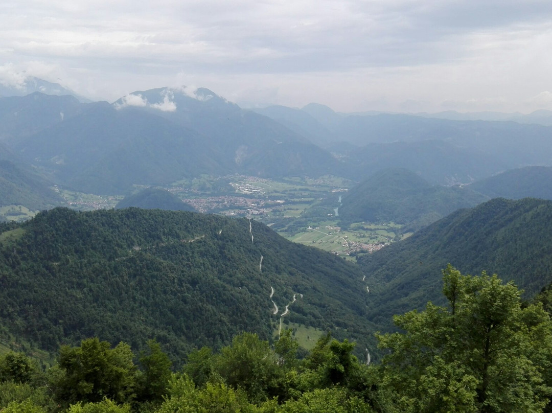 Museo All'aperto del Kolovrat "La Terza Linea di Difesa Italiana"景点图片