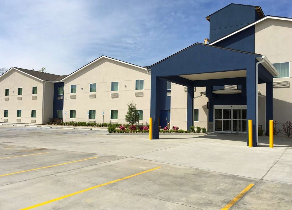 Americas Best Value Inn & Suites Prairieville-浴室