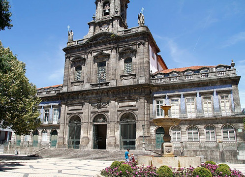 Igreja da Trindade-波尔图必去景点