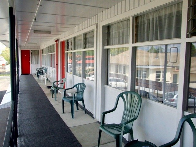Mayfair Court Motel-浴室