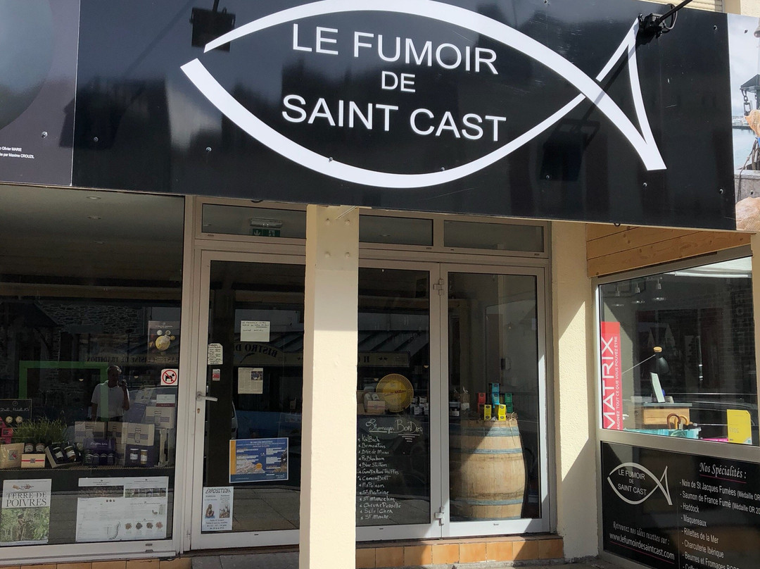 Le Fumoir de Saint Cast景点图片