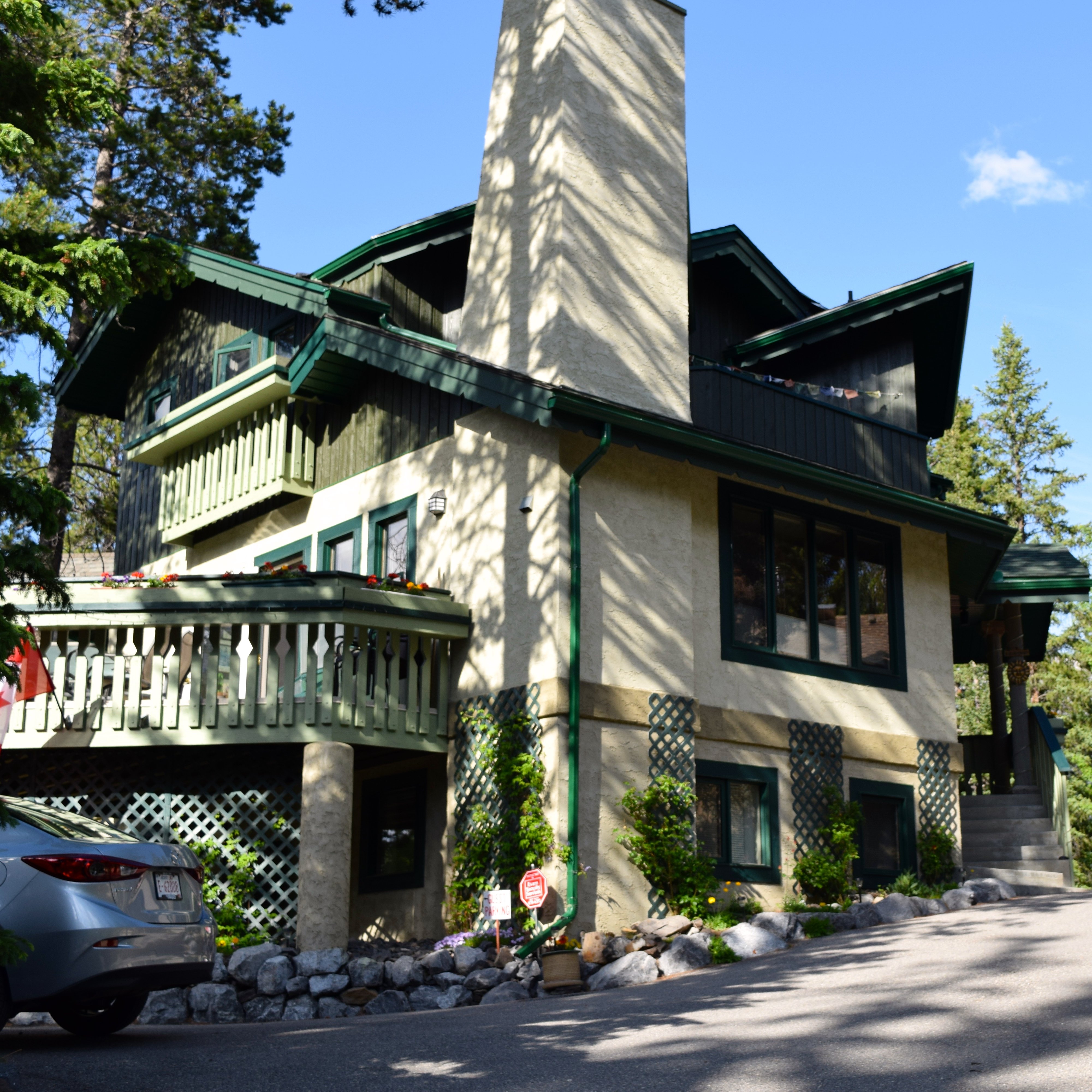 Grandview Chalet B&B-浴室