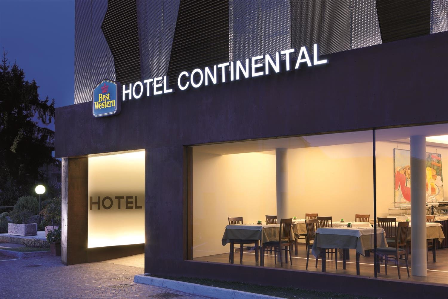 Best Western Hotel Continental-官方