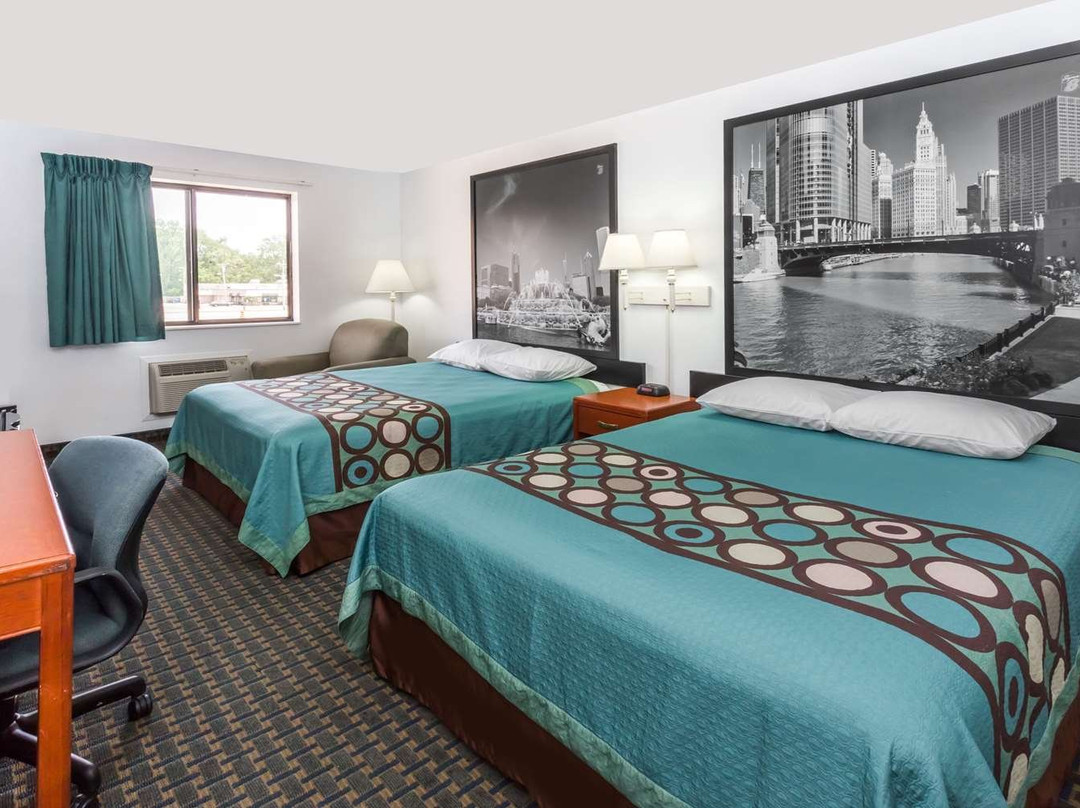 Super 8 by Wyndham Rock Falls Sterling Area主图