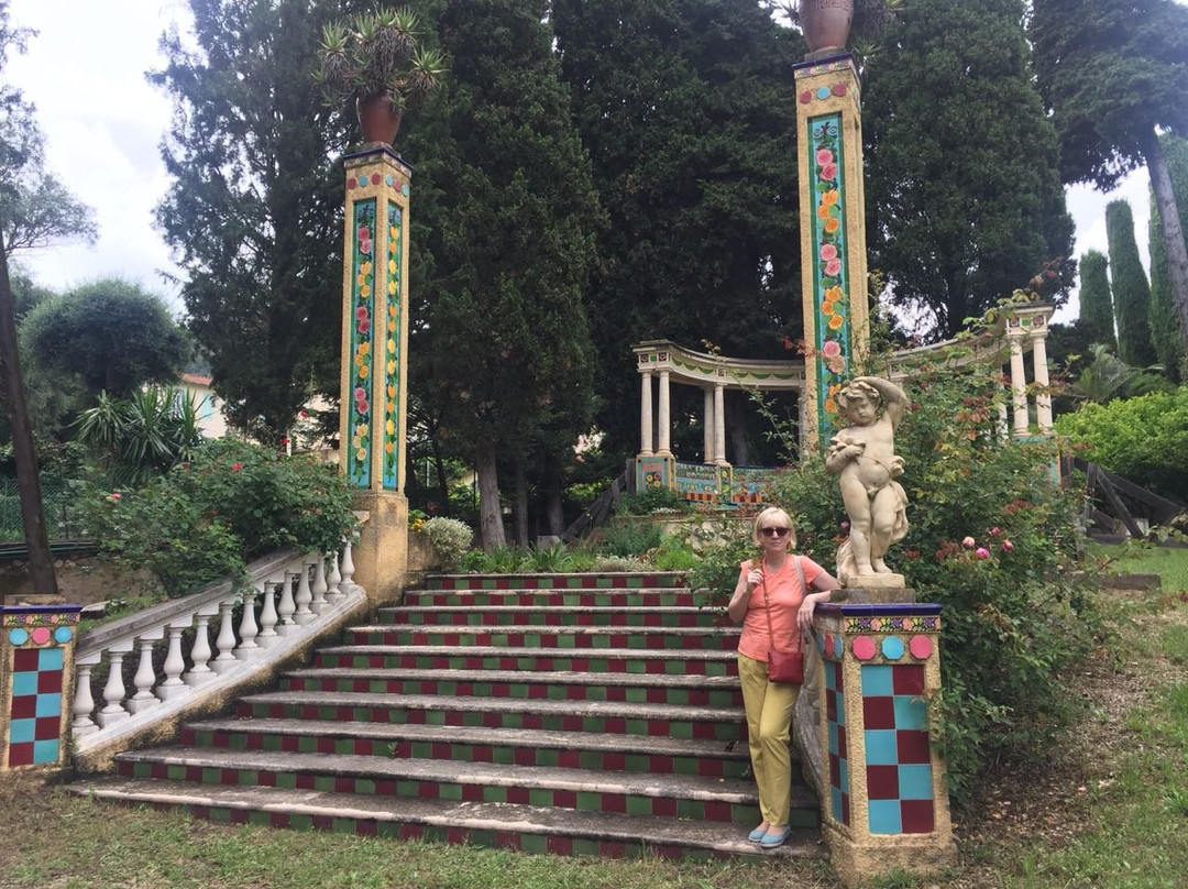 Villa Fontana Rosa-芒通必去景点