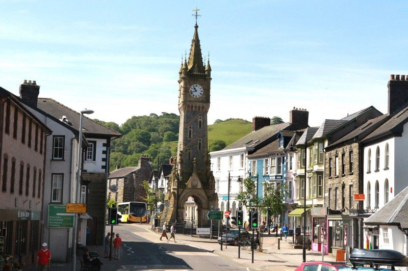 Machynlleth Town Clock景点图片