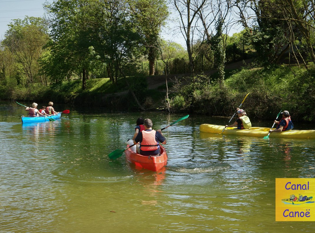 Canal Canoë-拉罗谢尔必去景点