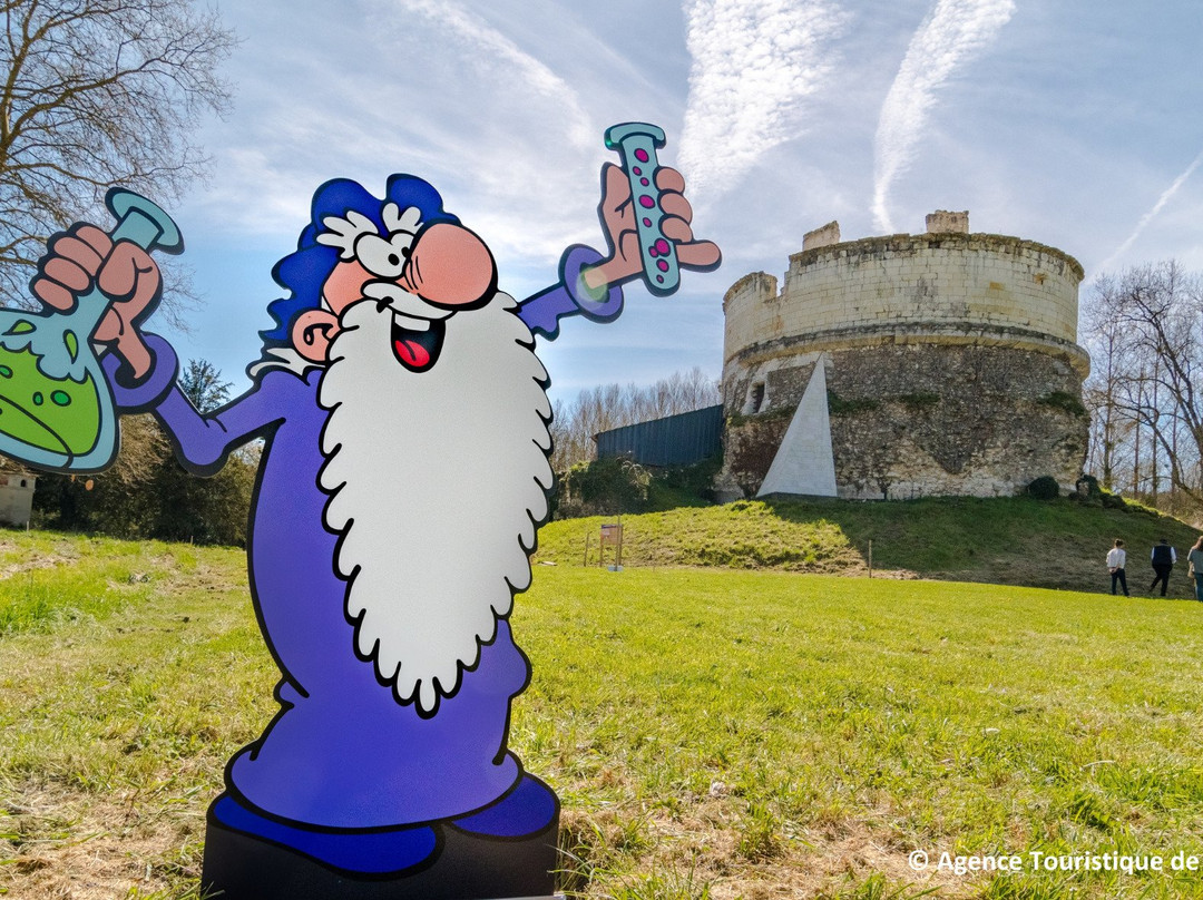 Chateau de Monthoiron景点图片