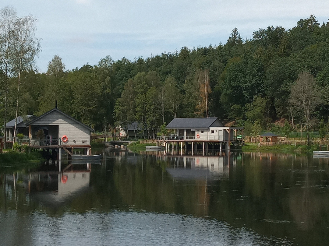 Les lodges de la Vierre