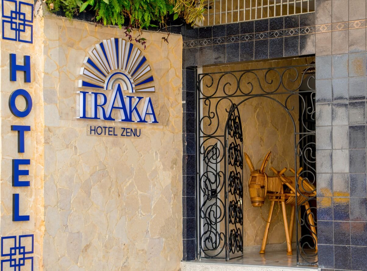 Iraka Hotel Zenu-浴室