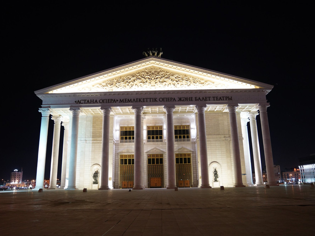 The State Theatre of Opera and Ballet Astana Opera景点图片