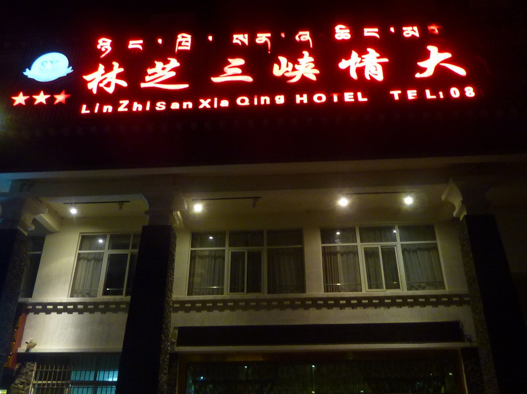 林芝风情大酒店主图