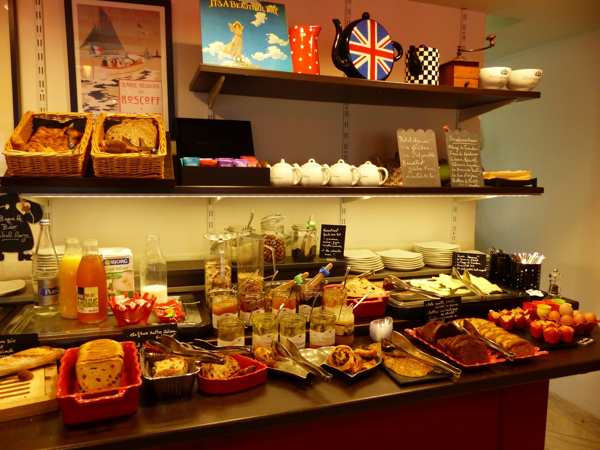 Hotel La Résidence Des Artistes-餐饮