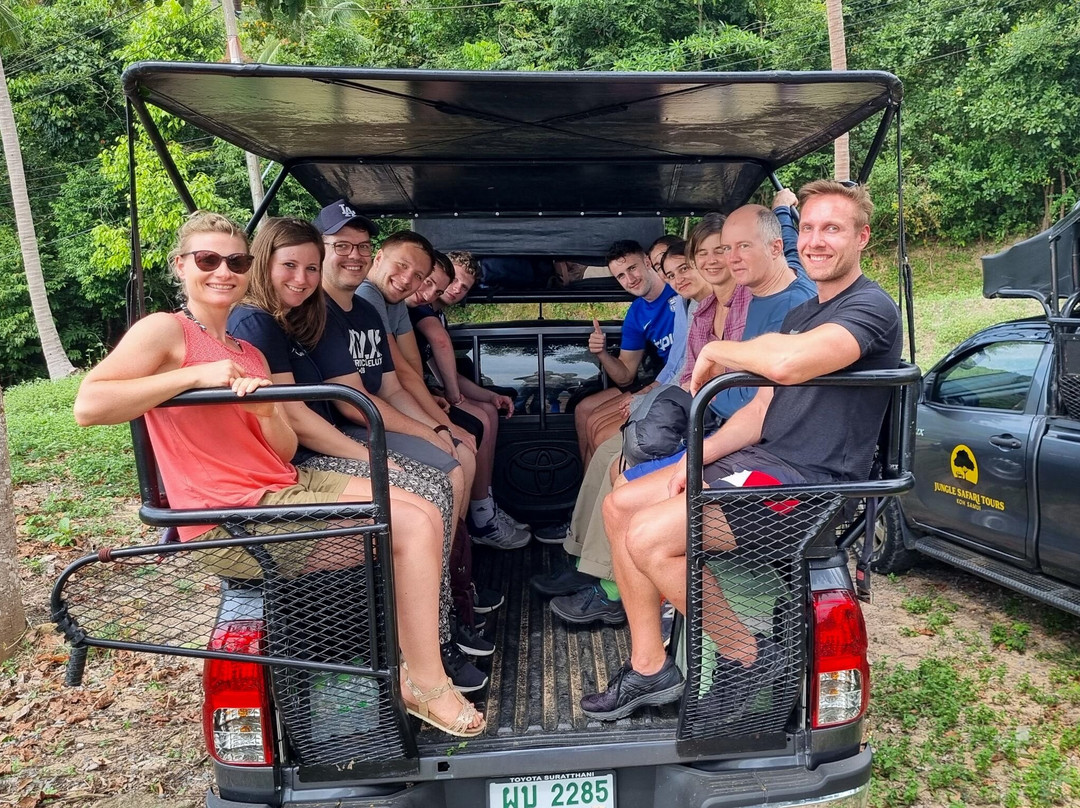 4x4 Full Day Trip by Jungle Safari Tours Koh Samui