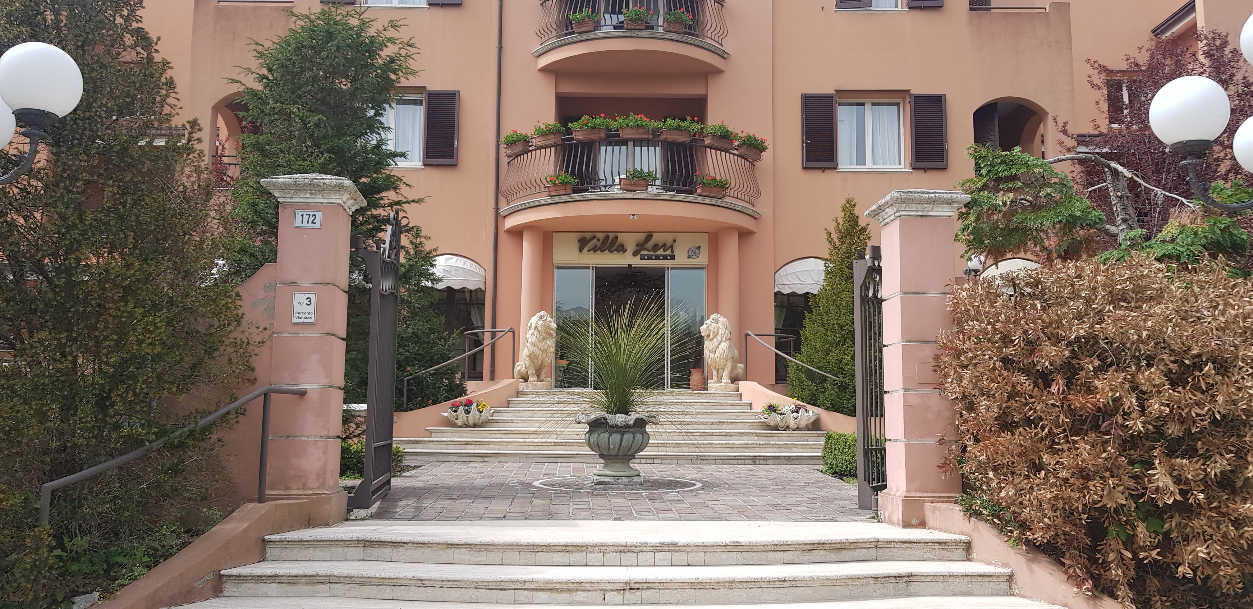 Centro Benessere Hotel Villa Leri-浴室