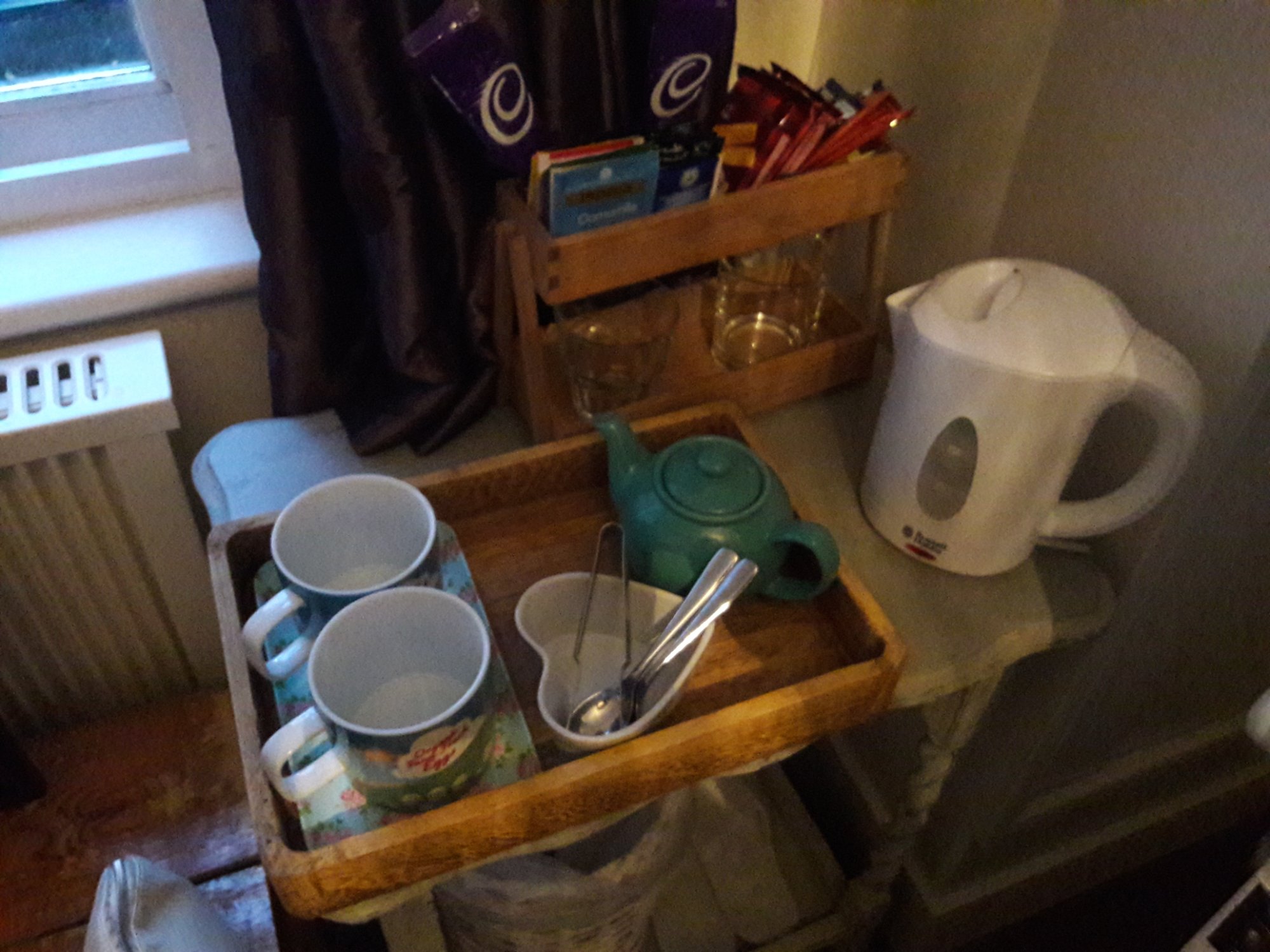 South Downs Way Bed and Breakfast-浴室