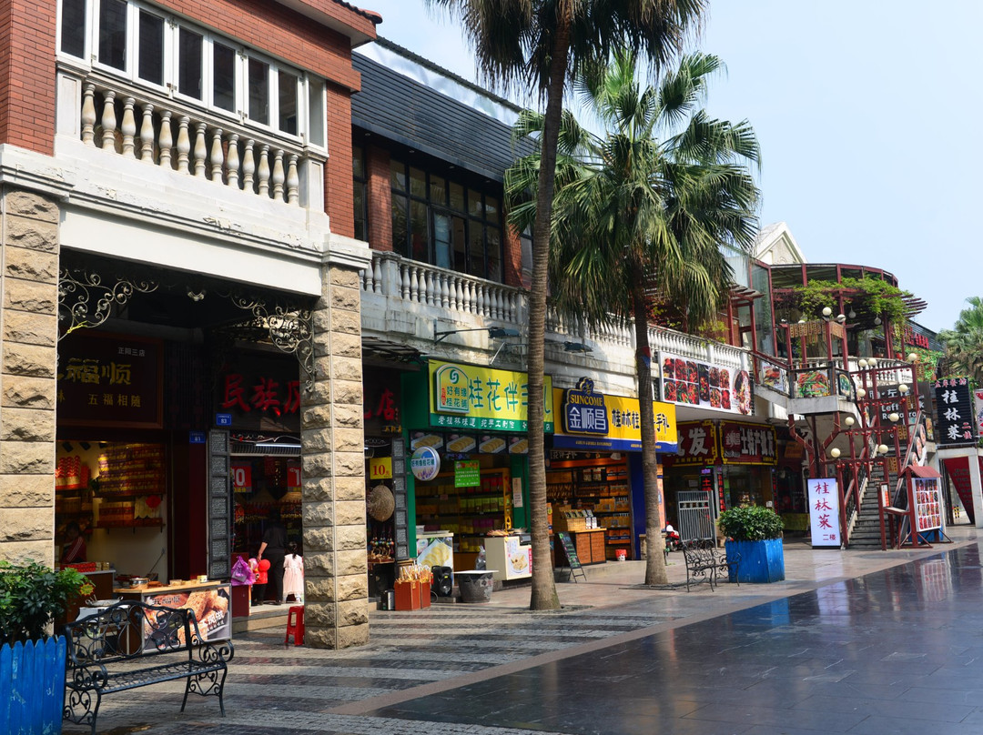 桂林正阳步行街景点图片