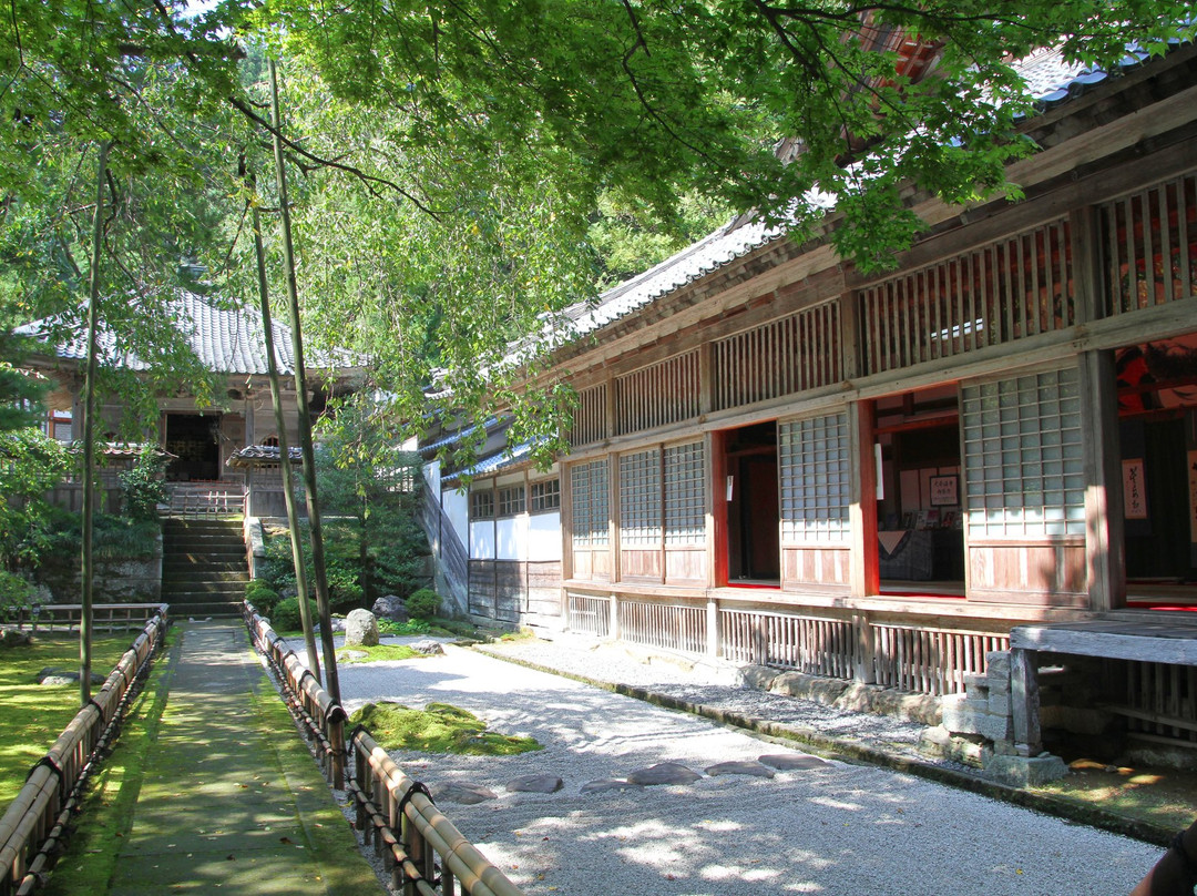 Daianzenji Temple-福井市必去景点