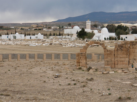 Ancient Ammaedara-Kasserine必去景点