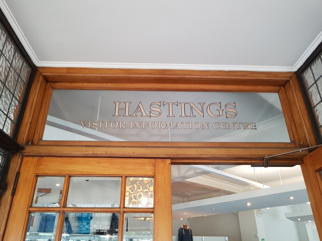 Heretaunga Hastings isite Visitor Information Centre-黑斯廷斯必去景点