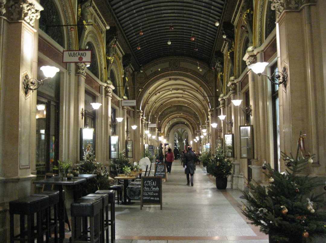 Freyung Passage-维也纳必去景点