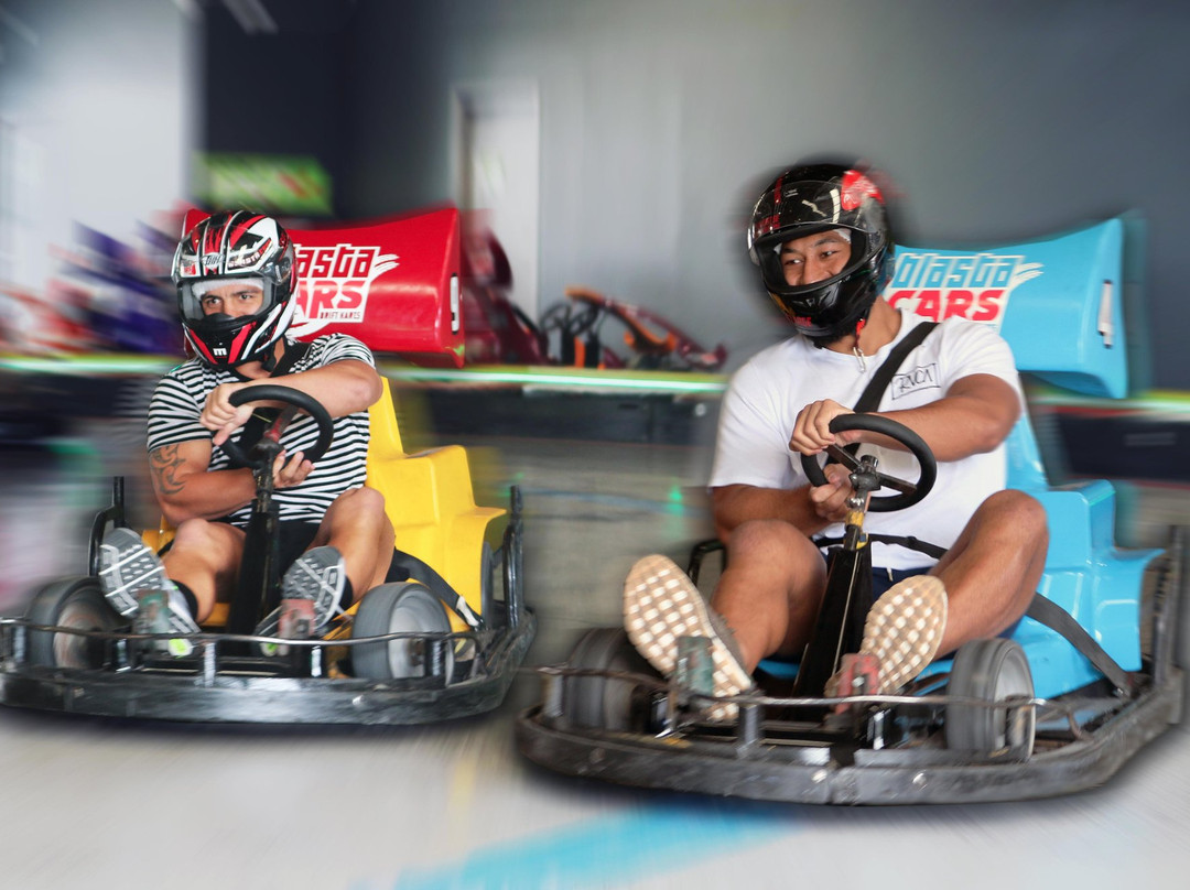 Blastacars Drift Karts-汉密尔顿必去景点