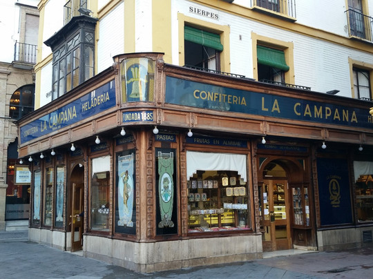 Calle Sierpes-塞维利亚必去景点