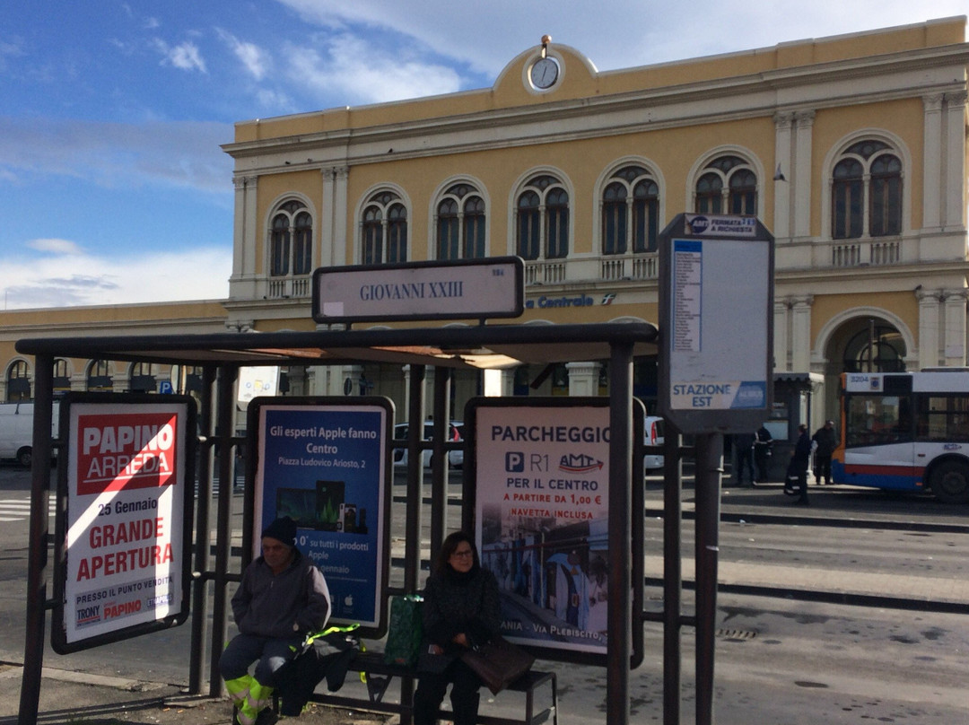 Stazione di Catania Centrale-卡塔尼亚必去景点