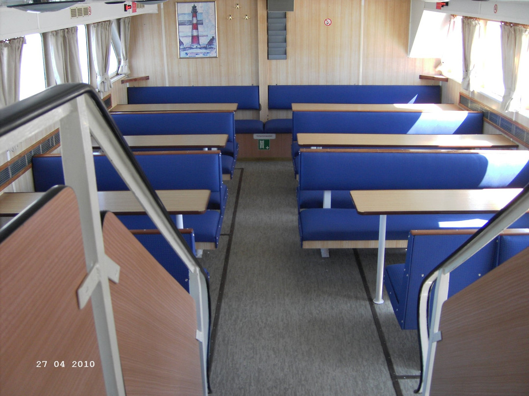 Fahrgastschiff Dollard-Ditzum必去景点