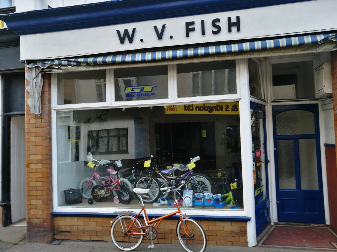 WV Fish Cycle Shops景点图片