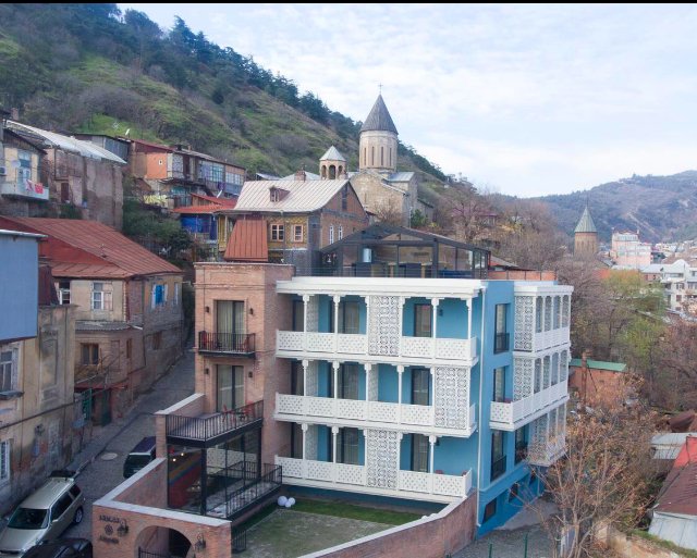 Amante Narikala Boutique Hotel-浴室