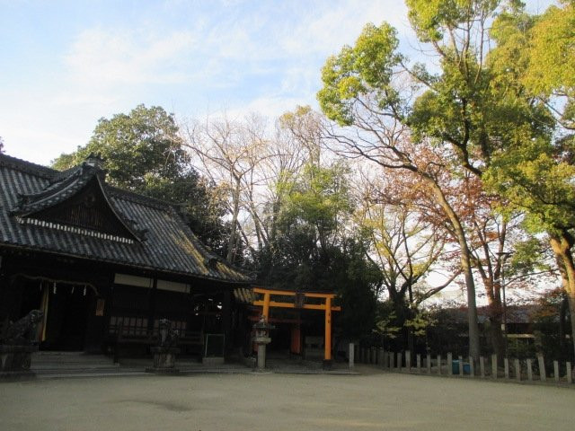 Shiratori Shrine-羽曳野市必去景点
