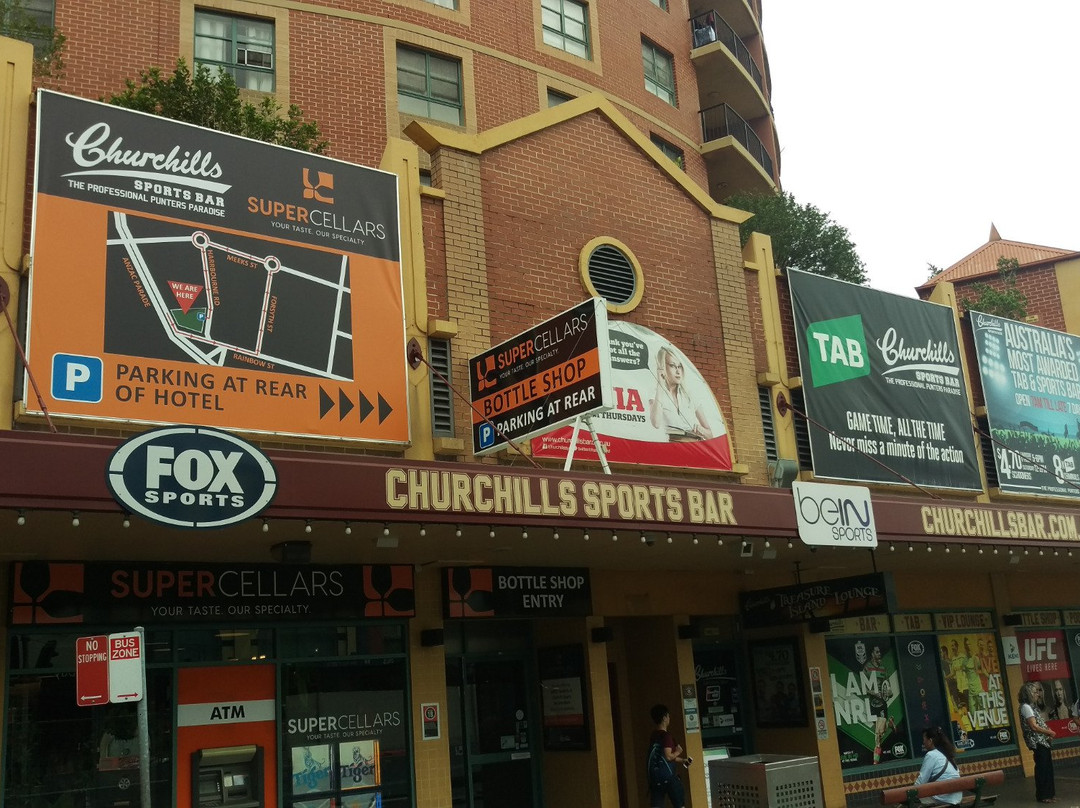 Churchills Sports Bar, Sydney-金斯福德必去景点