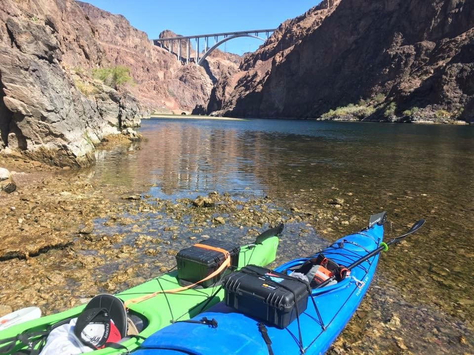 Kayaknaked-Willow Beach必去景点