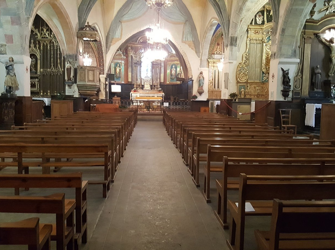 Eglise Saint Martin-Marcoles必去景点