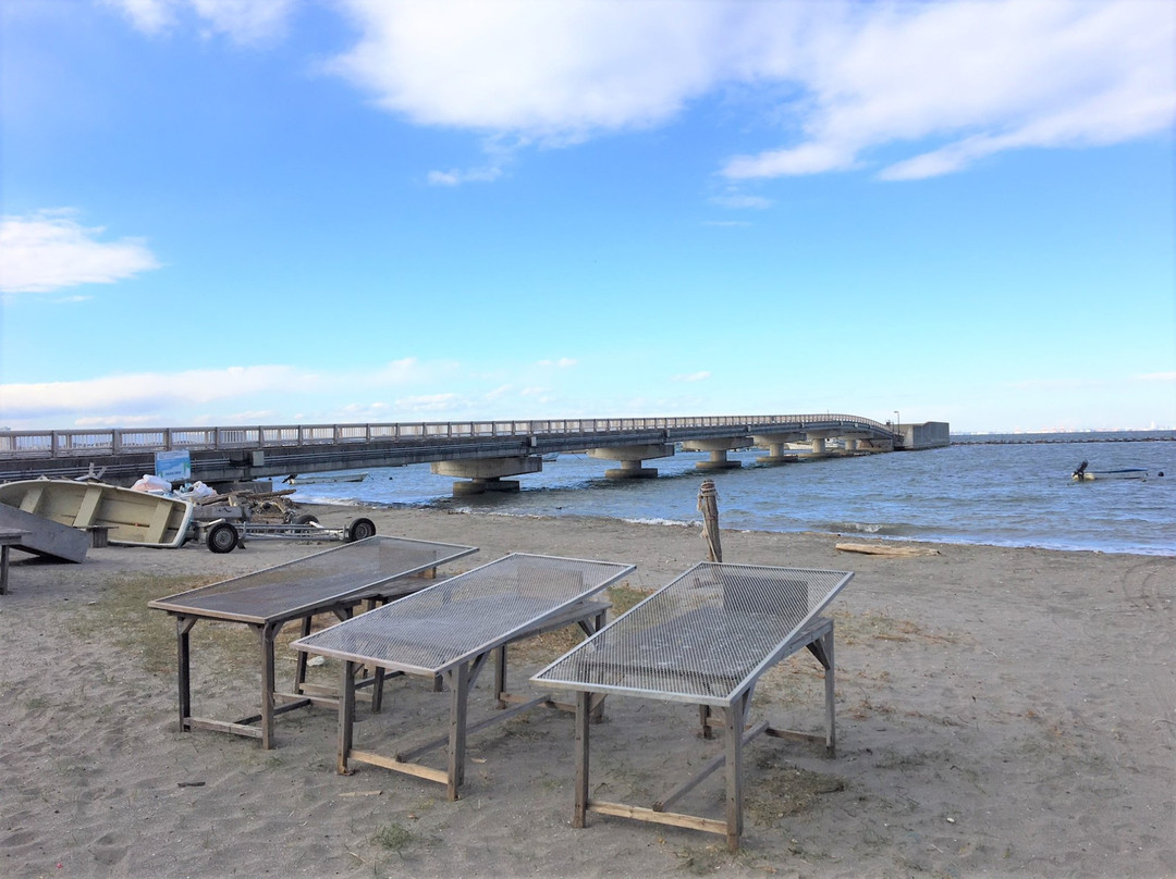 Hashirimizu Beach-横须贺市必去景点