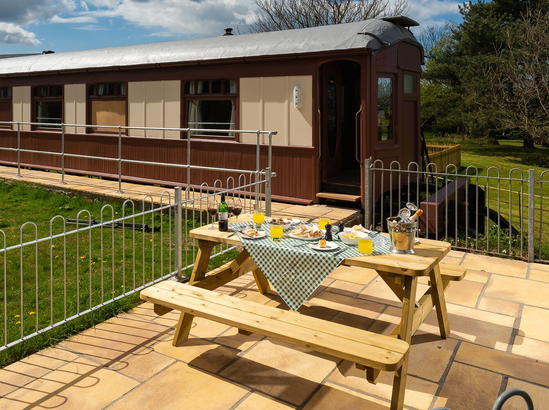 Ravenglass Camping Coaches Elmira & Maid Of Kent