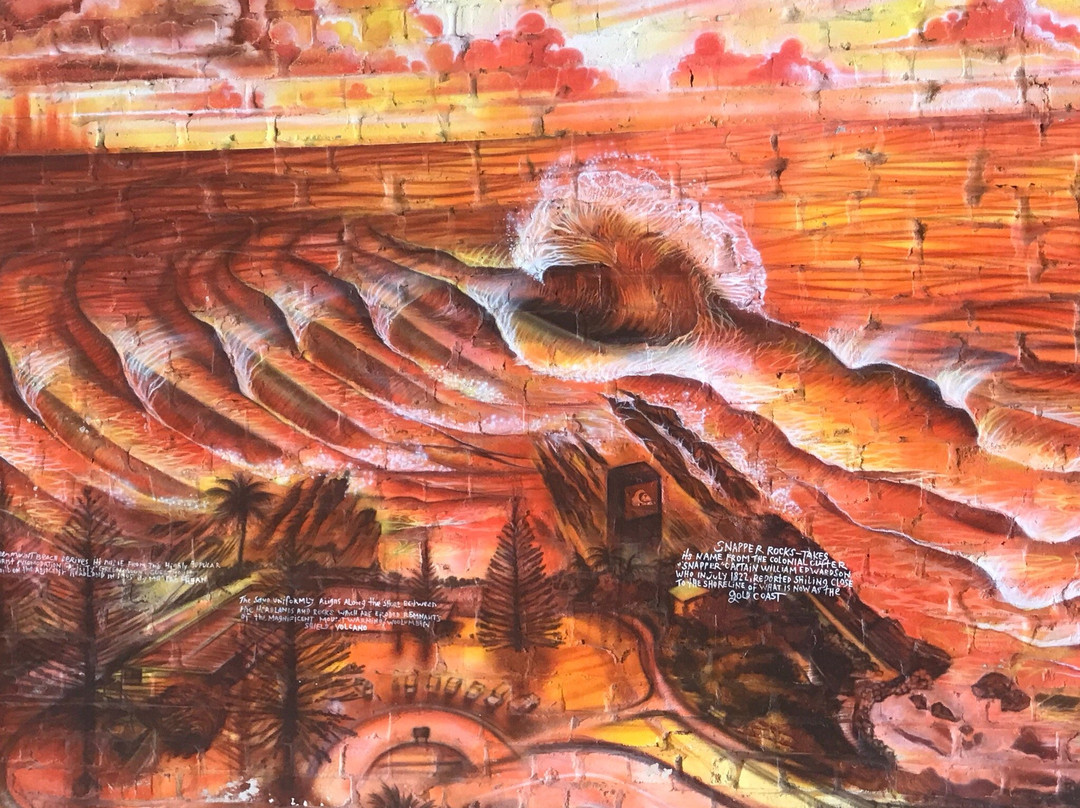 The Strand at Coolangatta-库伦加塔必去景点